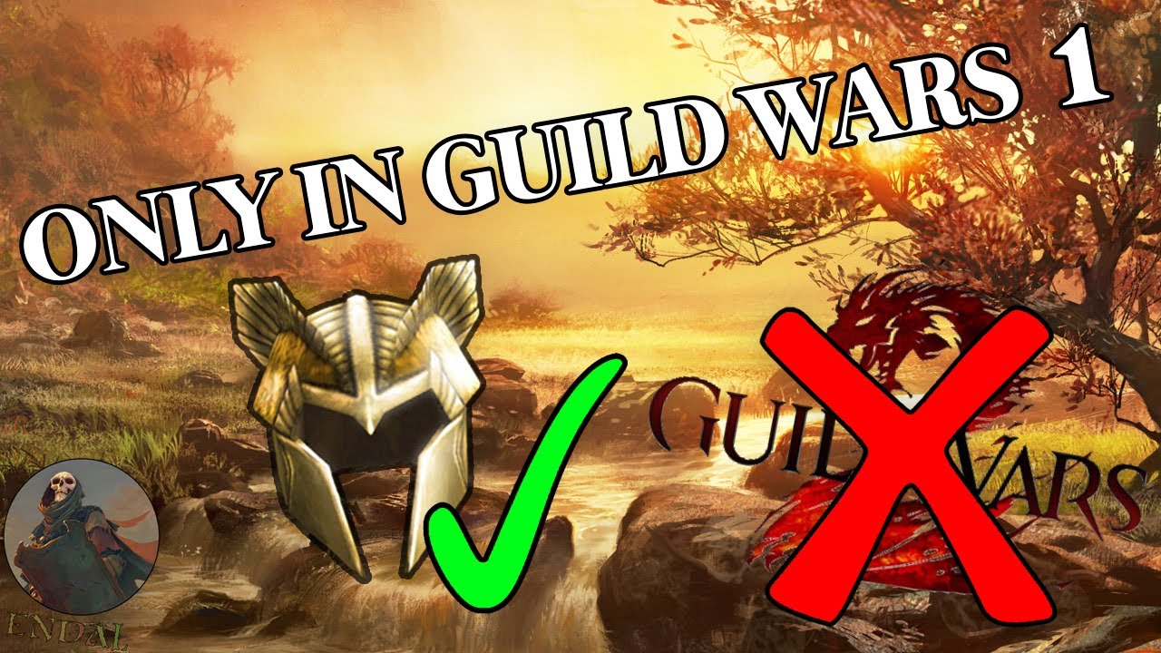 Things You Can ONLY Do in Guild Wars 1 ✔️❌