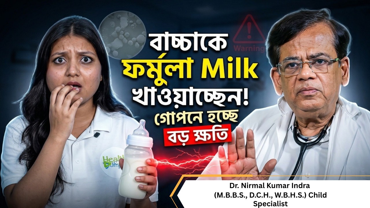 প্রিজারভেটিভ যুক্ত ফর্মুলা milk কতটা ক্ষতিকর? | শিশুর স্বাস্থ্যের বড় বিপদ |