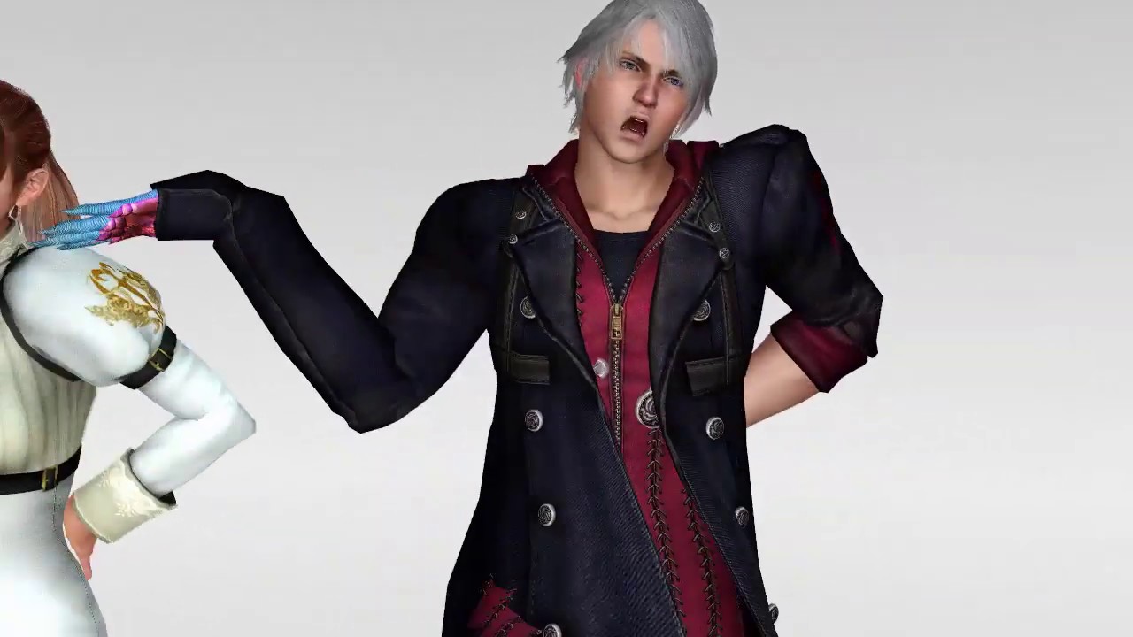 【Devil May Cry 4 MMD】 BLACKPINK - Forever Young 【Nero & Kyrie】