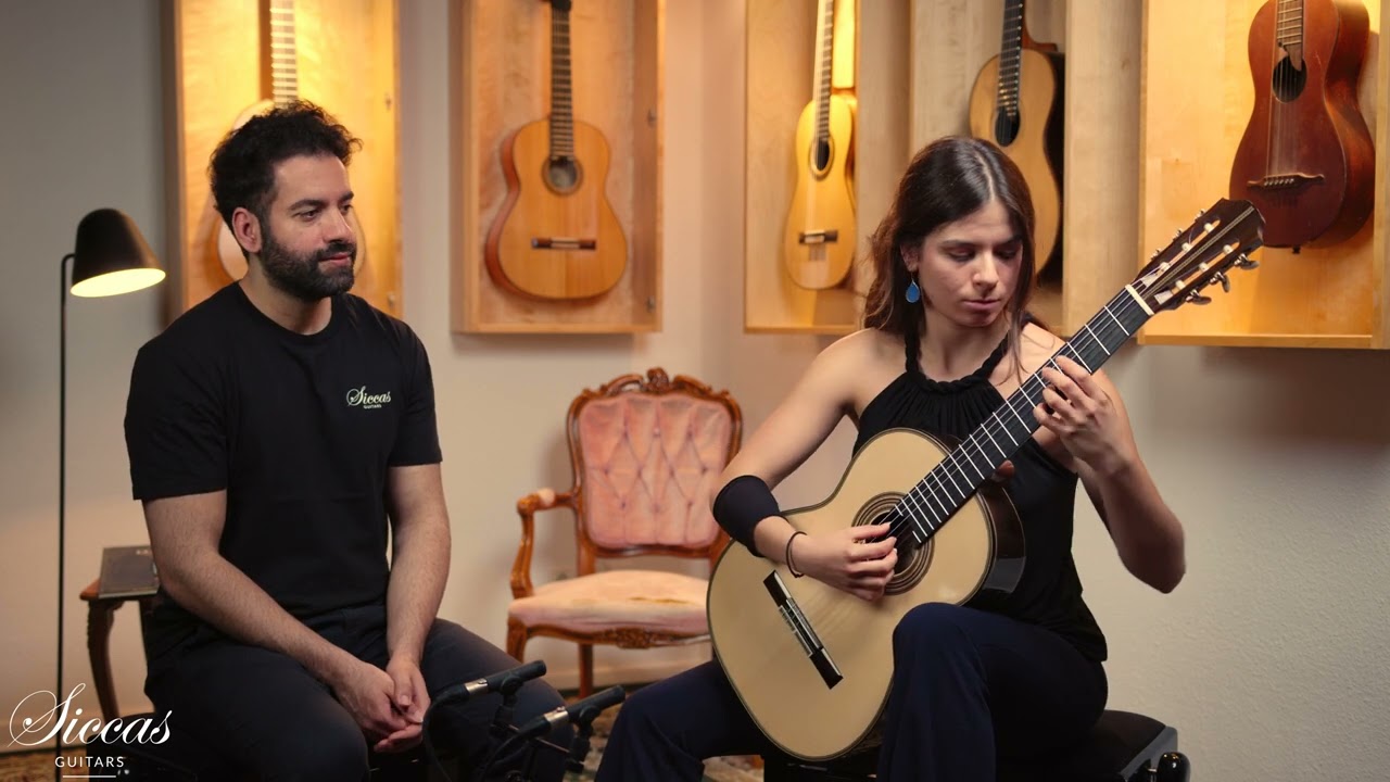 Antonio Marchese 2025 Garcia REG 2025 Limited Edition Classical Guitar Review