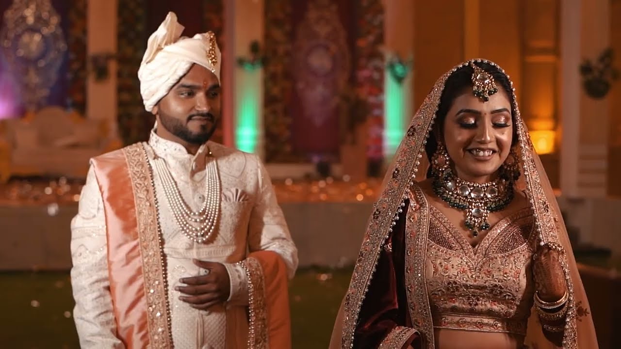 Wedding Teaser || Twinkle & Anuj || Gurugram || Film  By Wedding Clouds