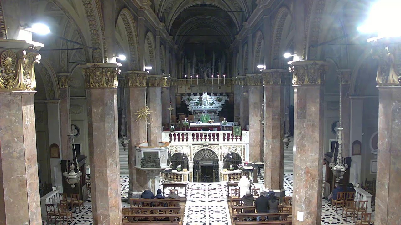 Santuario Basilica N.S. di Misericordia - Savona - Live Streaming