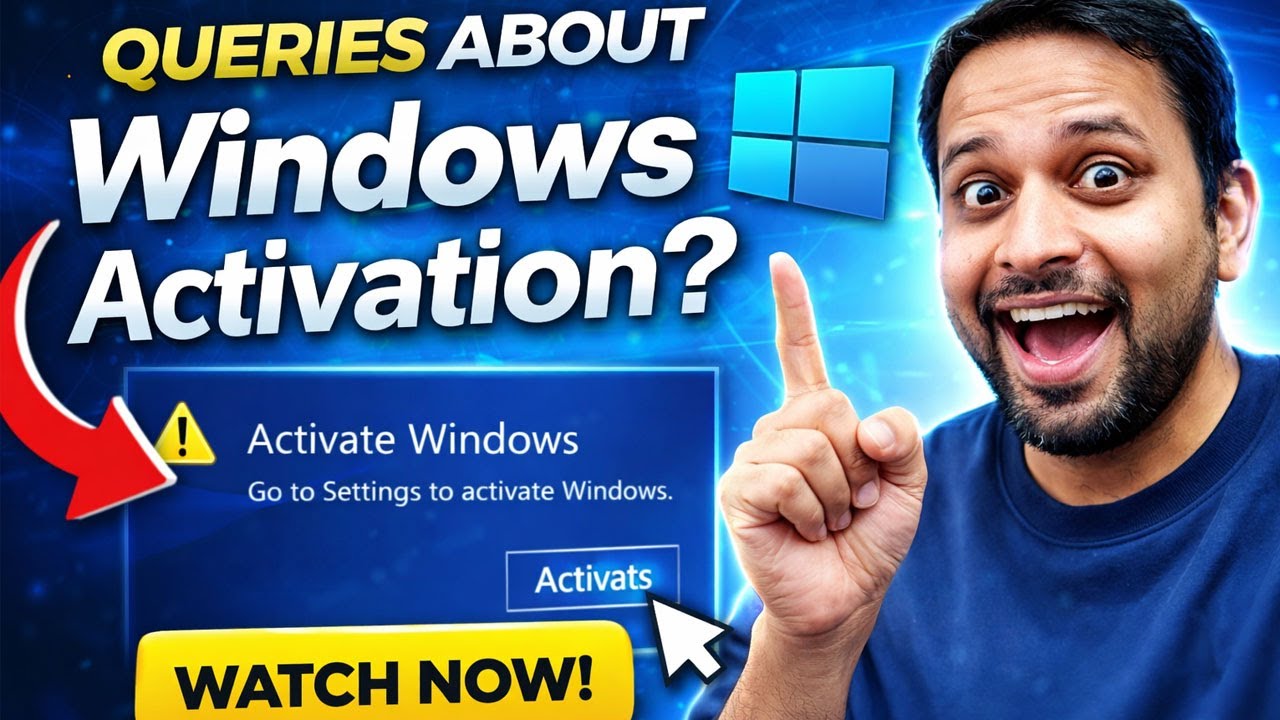 Windows Activation Queries? LIVE Answers! 🔥