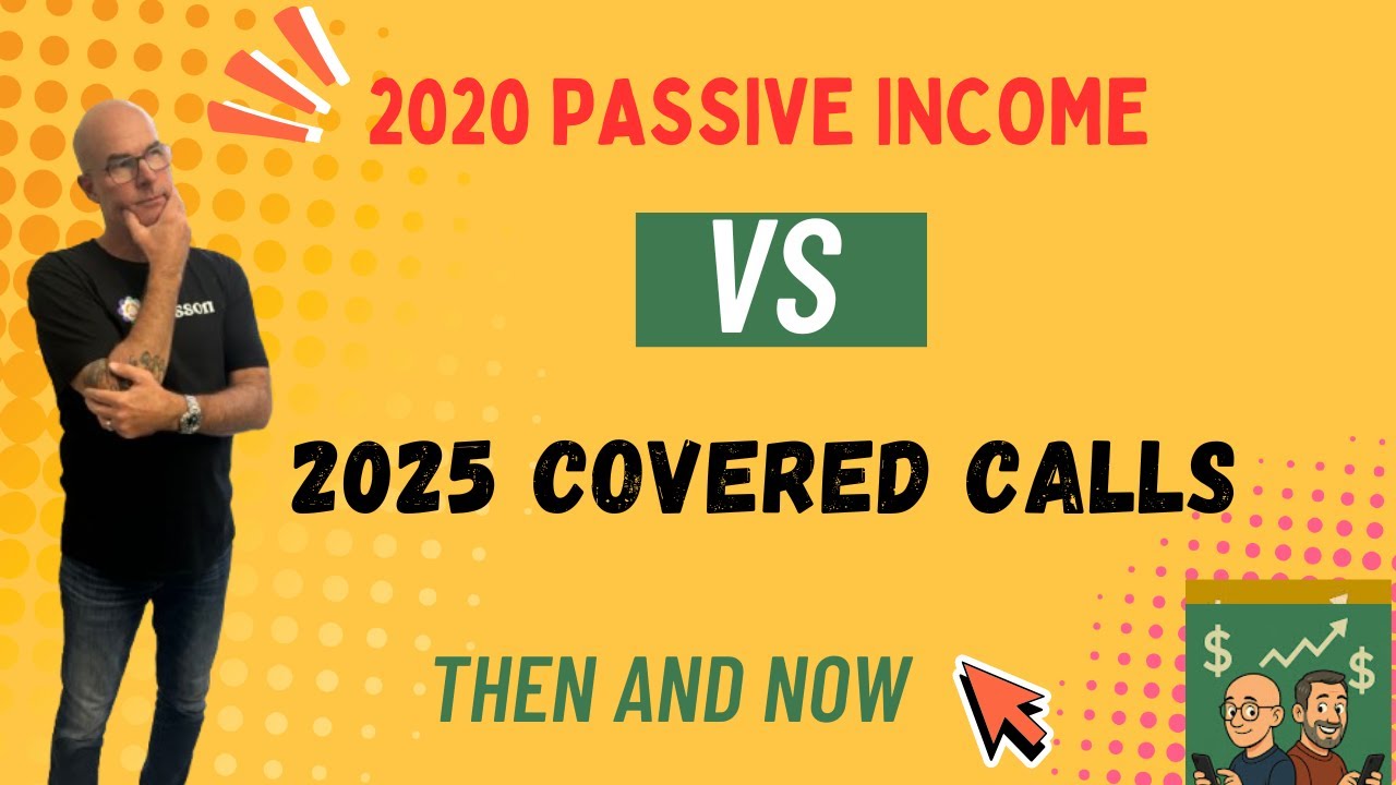 Top Passive Income Investments From September 2020 vs 2025 CC ETFs