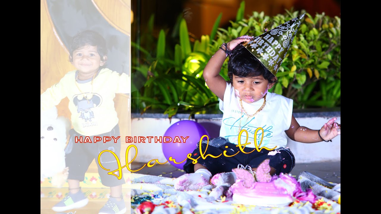 Harshith Cake Smash
