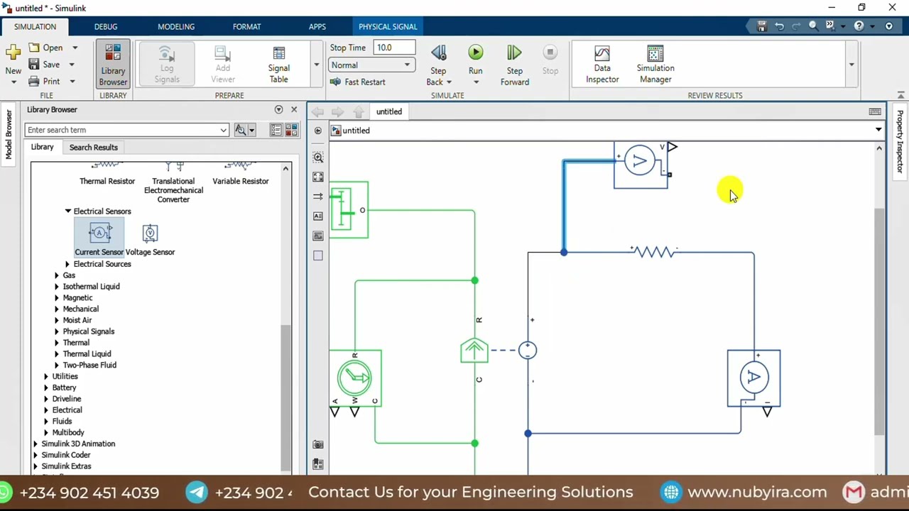 Modeling and Simulation of a Hydroelectric Power Plant Using MATLAB Simscape I