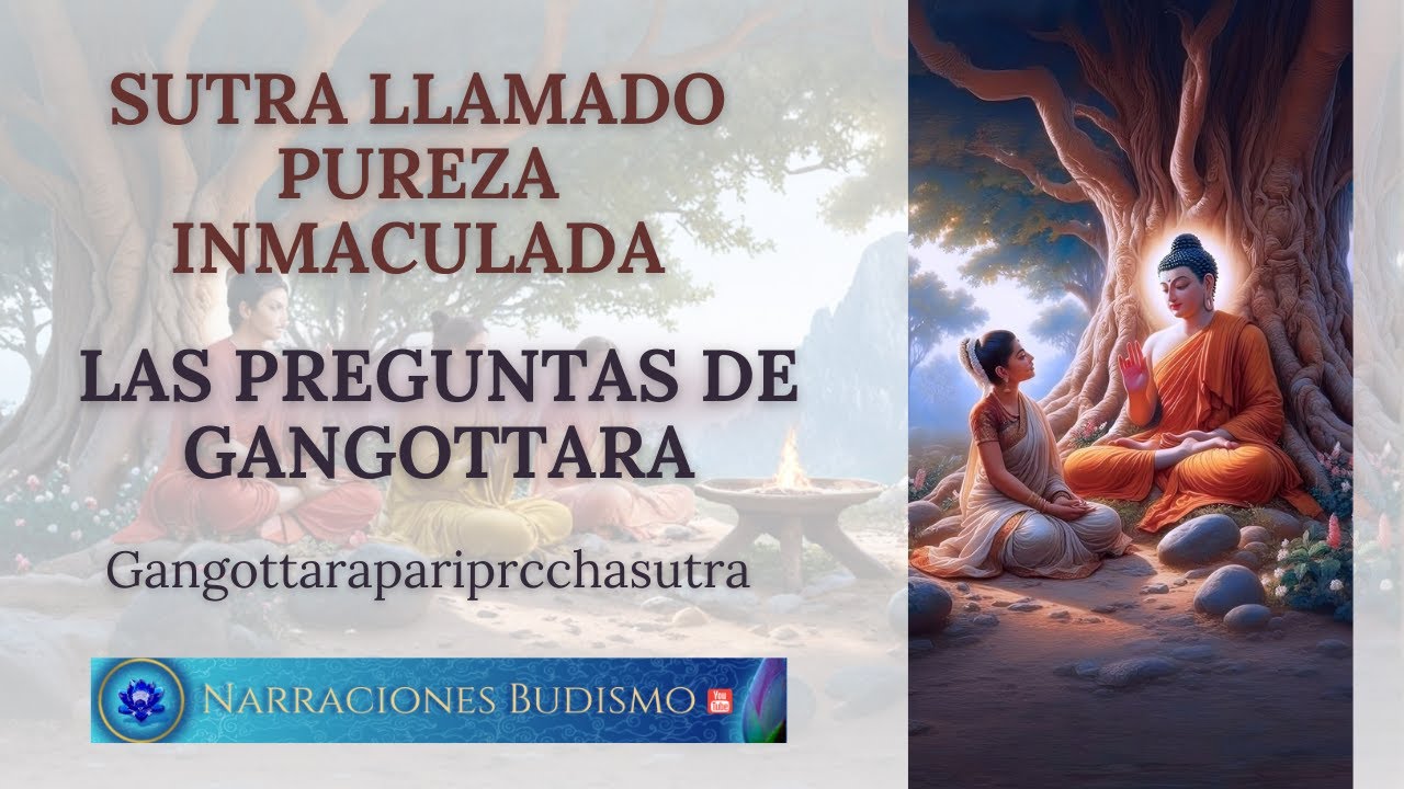 Sutra Llamado Pureza Inmaculada: Las Preguntas de Gangottara.