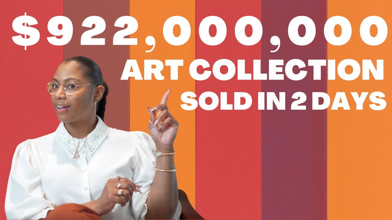 This family sold $922 million dollars worth of art in 2 days