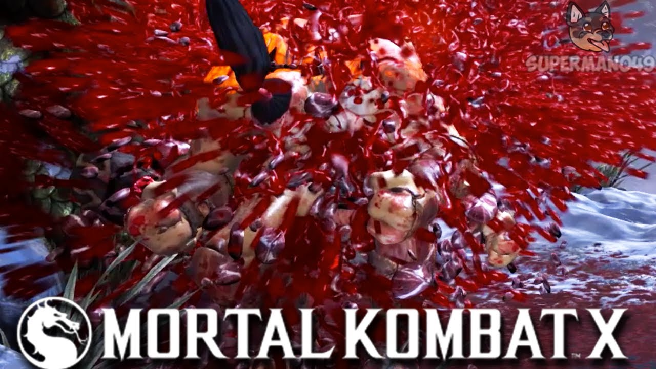THE MOST INSANE GORO BRUTALITY COMBO!! - Mortal Kombat X: 