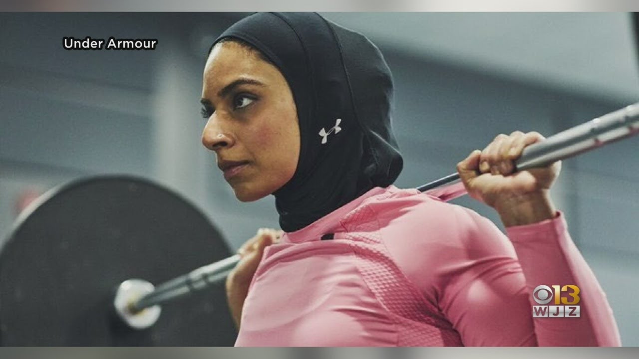 Under Armour Unveils First Hijab For Muslim Athletes