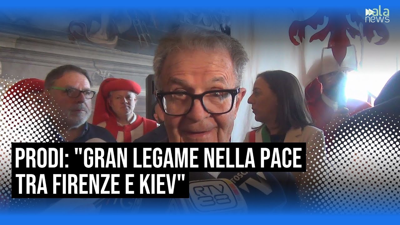 Al sindaco di Kiev le Chiavi di Firenze, Prodi: 