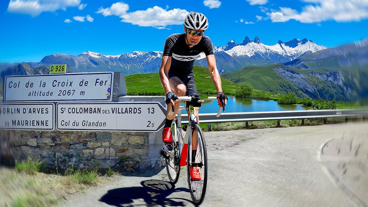 Grimpez au col de la Croix de Fer à Vélo depuis Saint Jean de Maurienne : un final difficile !