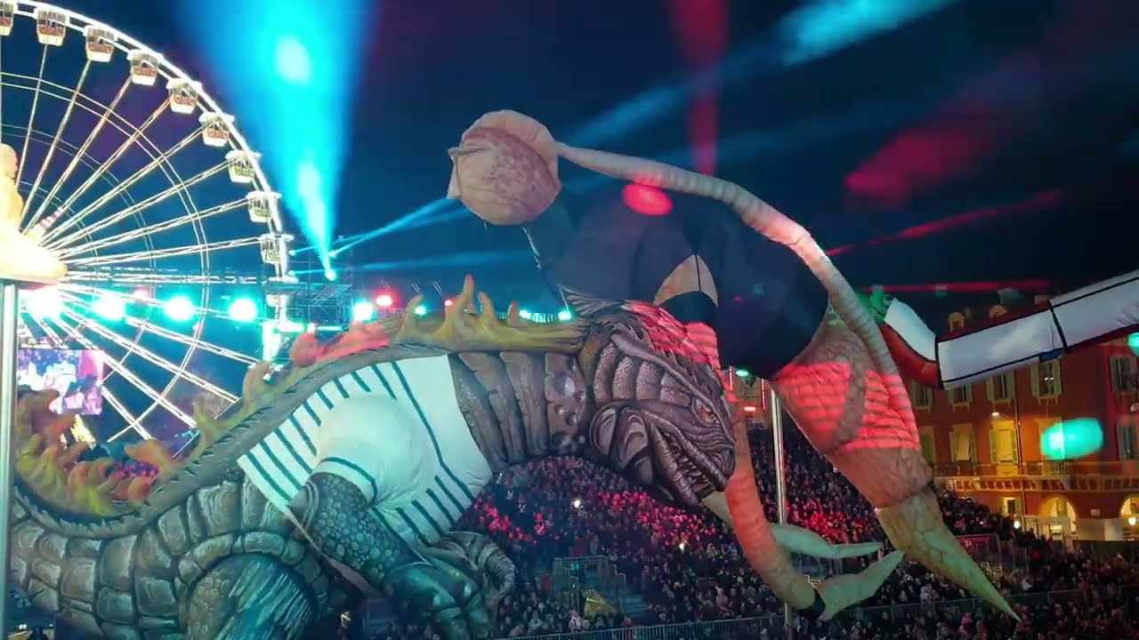CARNAVAL de NICE - 2020 - Corso nocturne