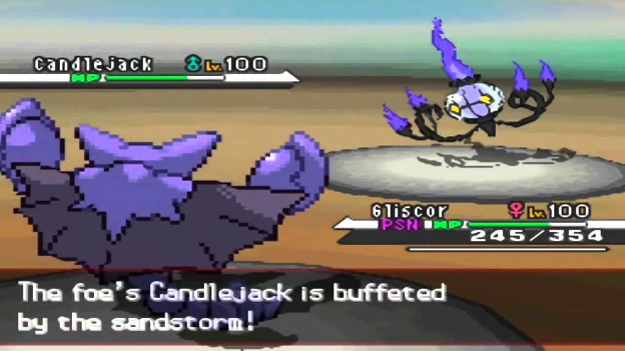 Pokemon Black & White Wifi Battle KingDaddyDMAC vs KwandaoRen66