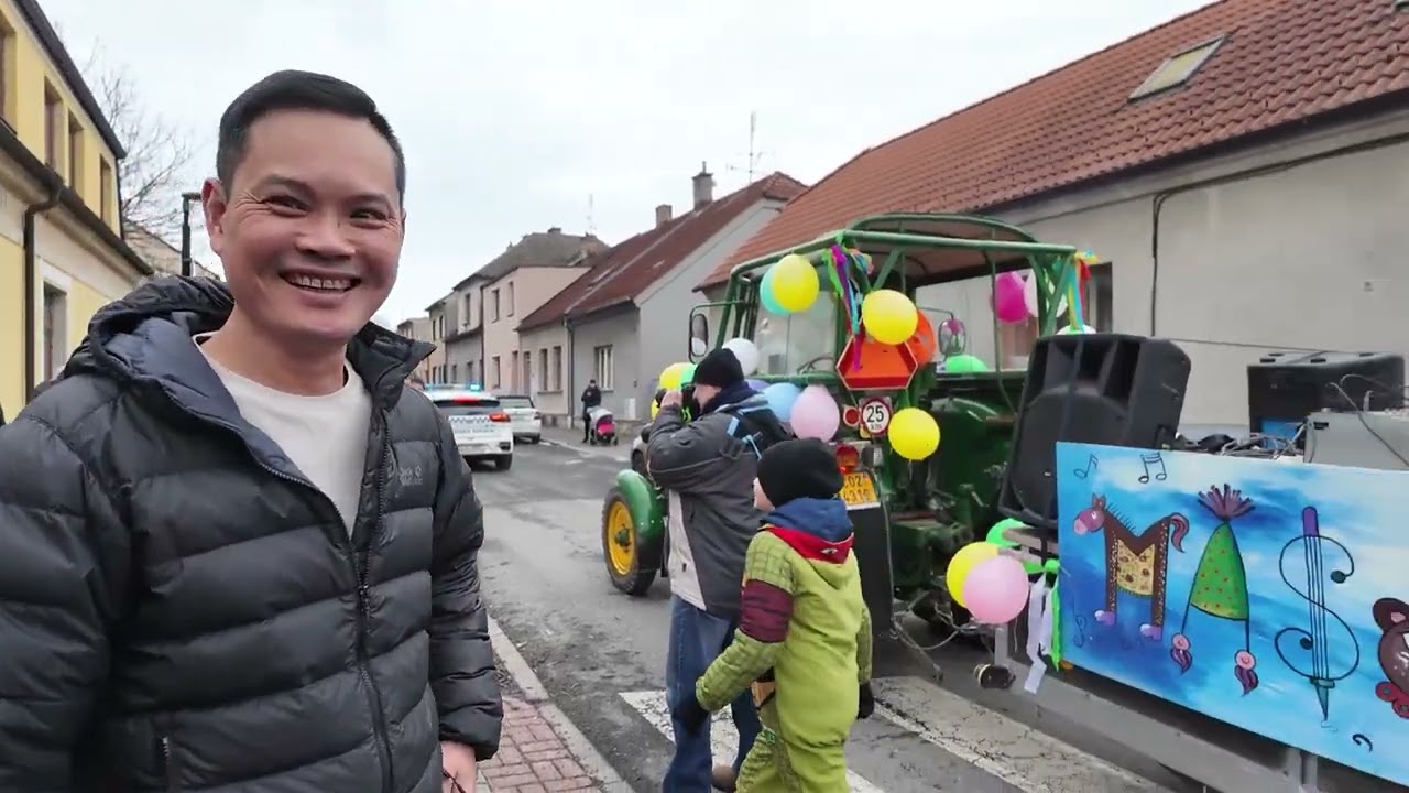 JcTED.cz v terénu: Do Tábora vtrhl masopust  Blaňák a Čekanice se baví
