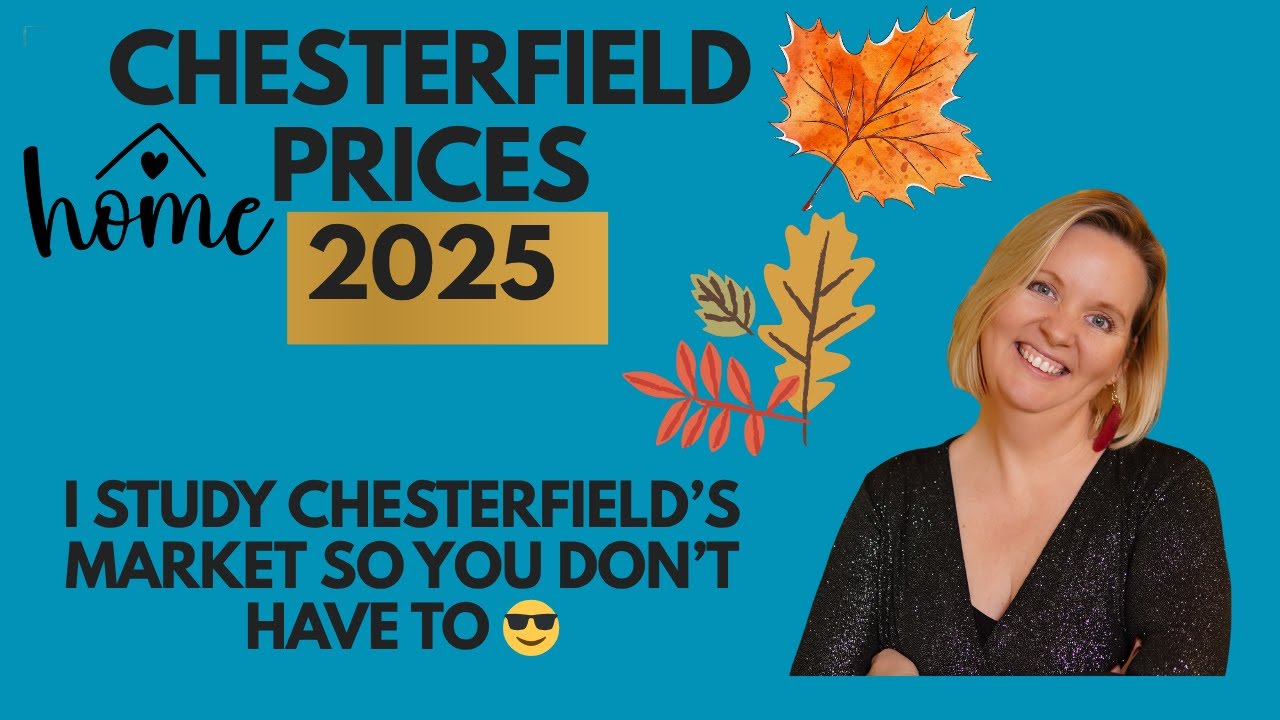 Chesterfield Home Prices are doing what? (2025)