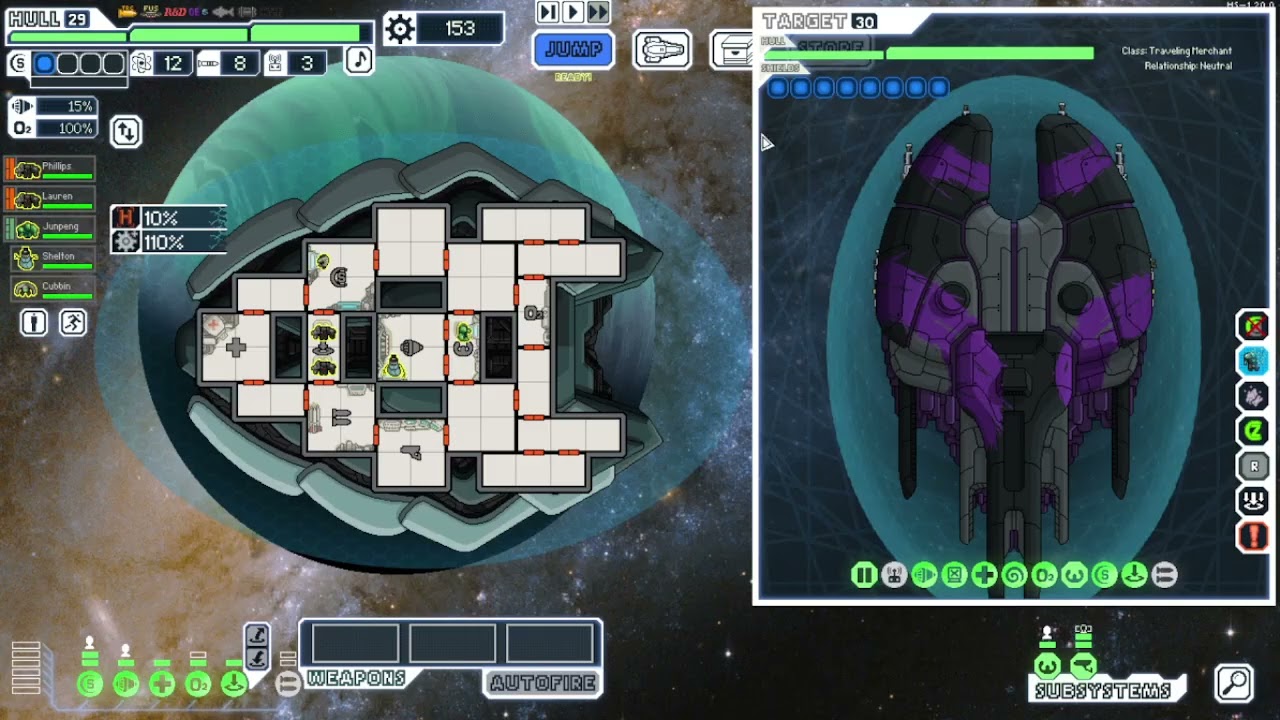 FTL MultiVerse : Coup de flip