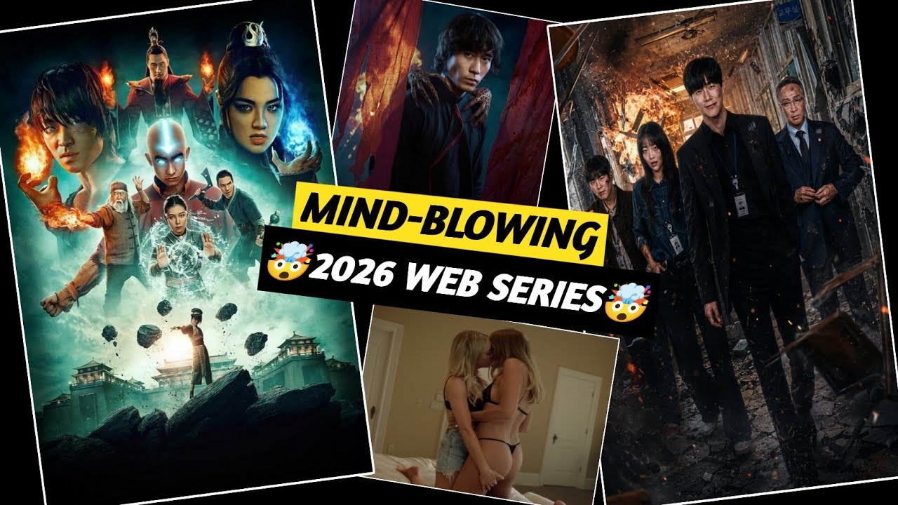 Top 10 New Hollywood Web Series in Hindi On Netflix, Prime Video | Must Watch in 2026 | Part 8