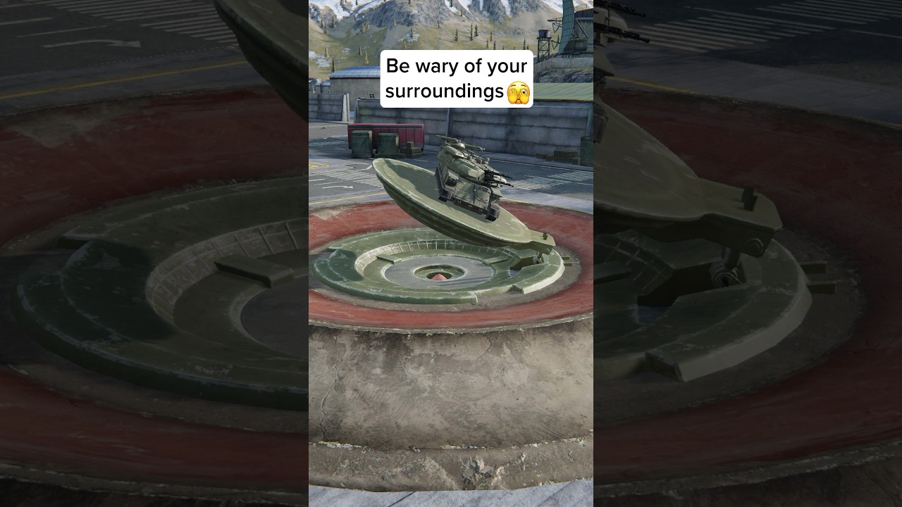Dangerous spot on a map