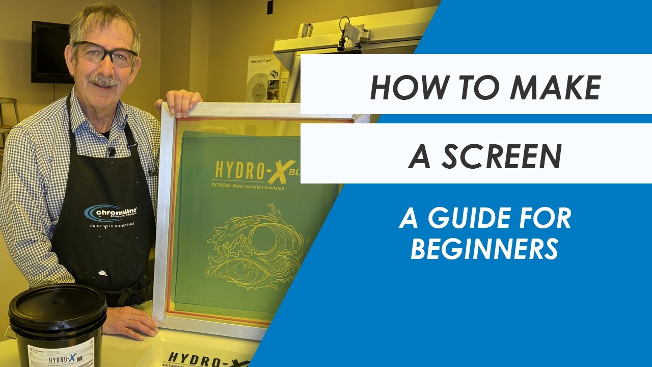 Screen Making 101: A Guide for Beginners | Chromaline