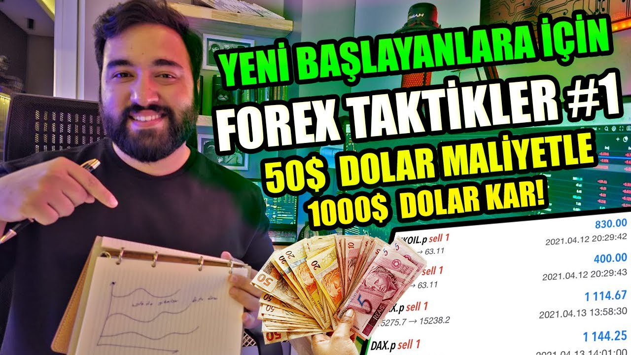 G&Uuml;NDE 5000$ DOLAR KAZANDIRAN FOREX TAKTİĞİ!- FOREX NEDİR NASIL YAPILIR?