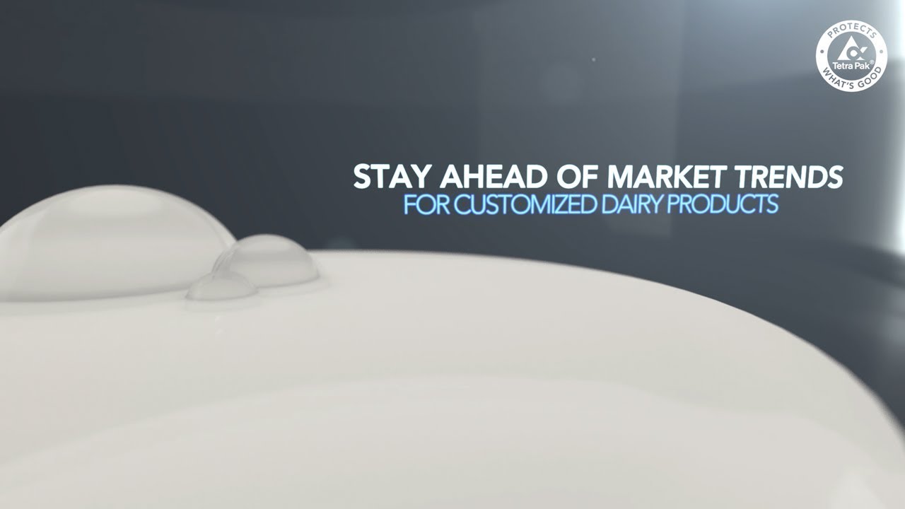 Tetra Pak membrane filtration for high-protein dairy products