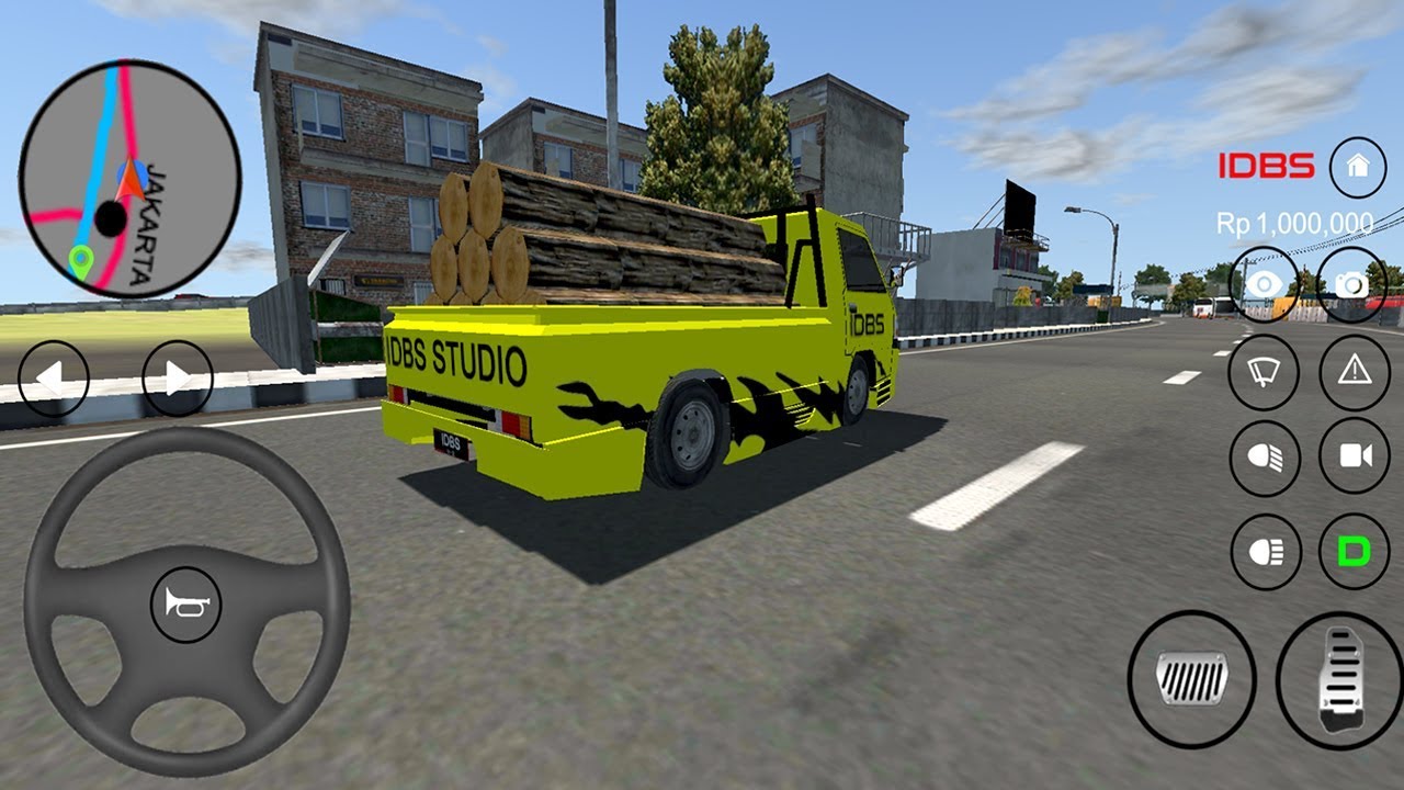 IDBS Pickup Simulator (by IDBS Studio) Android Gameplay [HD]