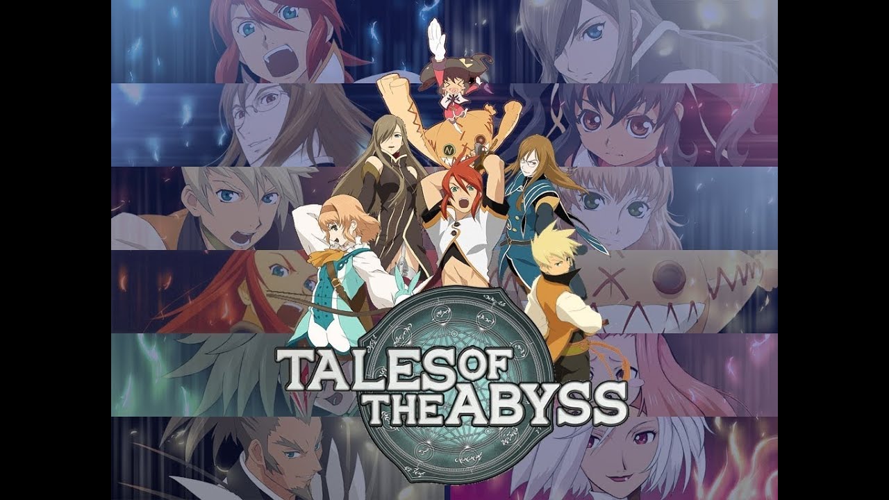 ㅅㅅ Tales of the Abyss - Everyone in SwimSuit  ㅅㅅ