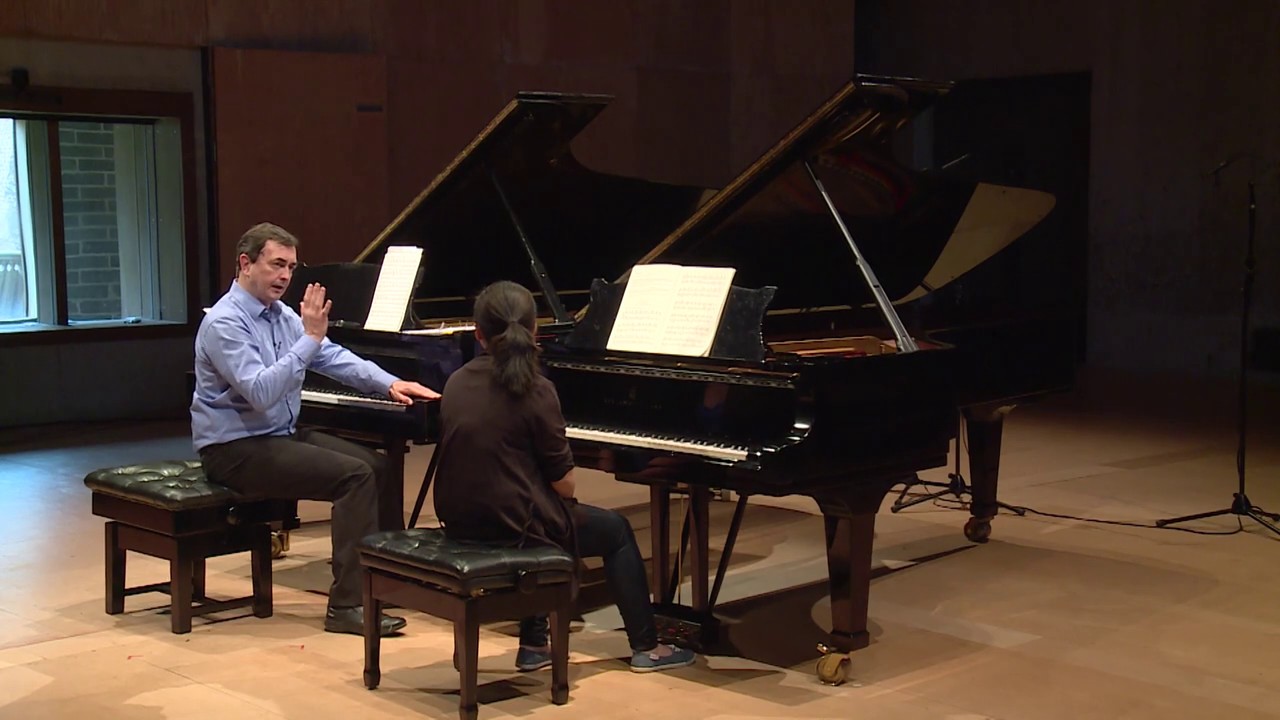 Pierre-Laurent Aimard masterclass | Ligeti: &Eacute;tude No. 8 - 