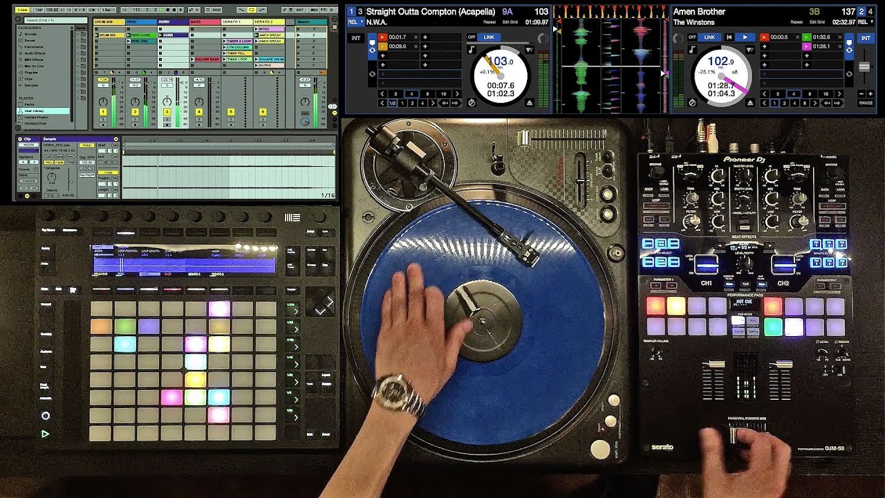 Ableton Link MidiTablism