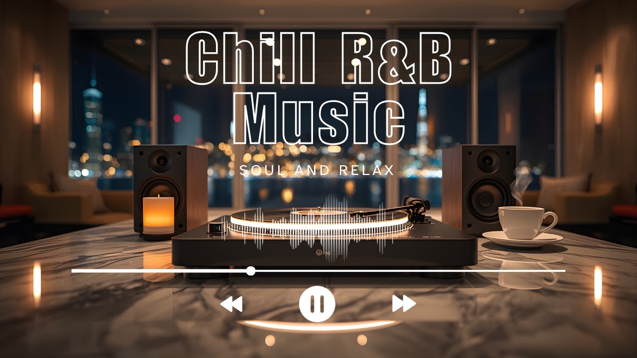 Smooth Jazz & Soul R&B instrumental – Smooth Jazz Flow for Gentle & Chill Relaxing Moments.