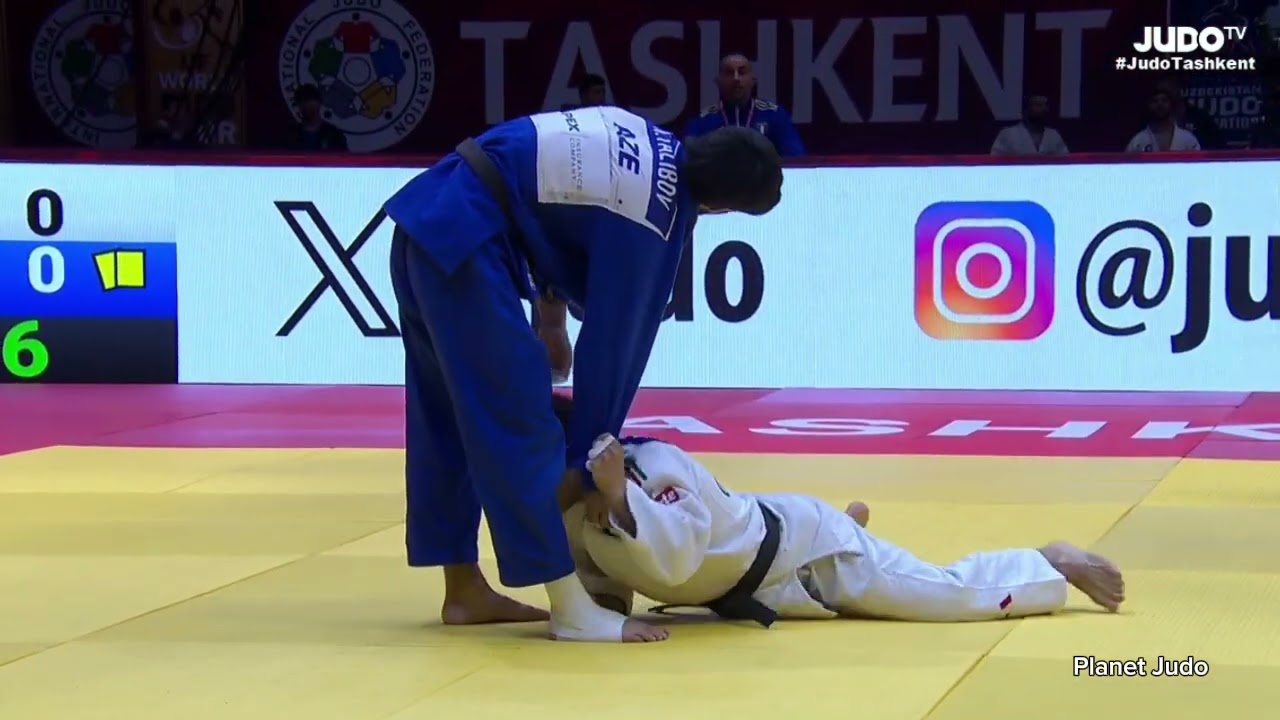 Angelo PONTANO 🇮🇹 🆚️ Nazir TALIBOV 🇦🇿 | 1/16финала/-60кг | Большой Шлем Ташкент 2024