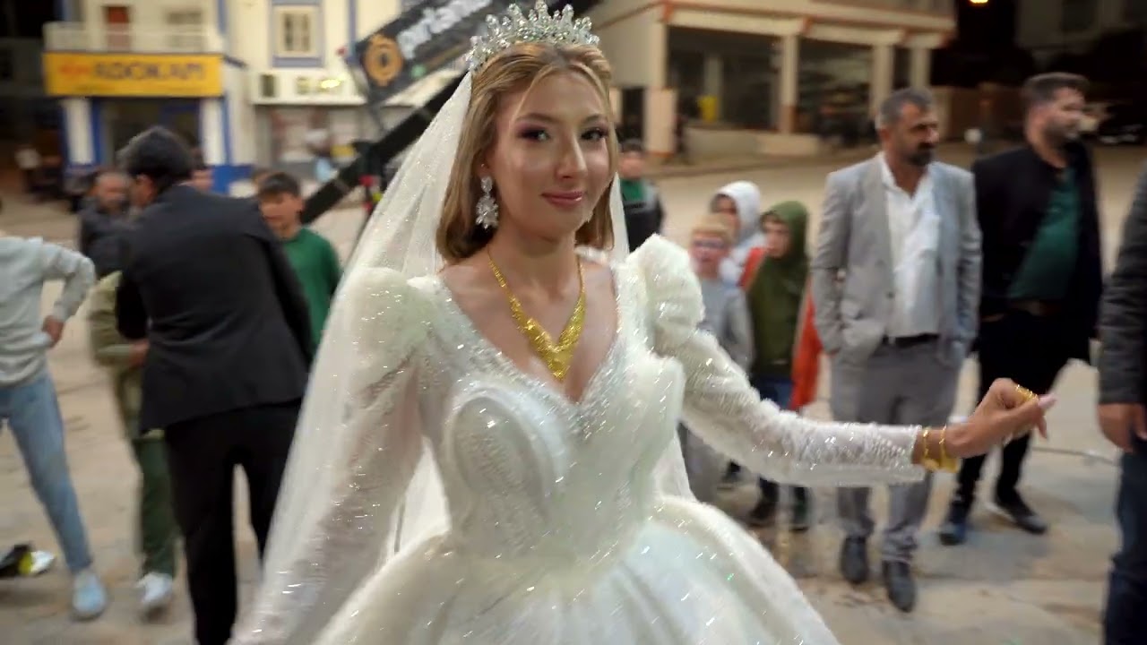 Sıla ile Ali Çiftimizin Düğün Töreni Bölüm 2