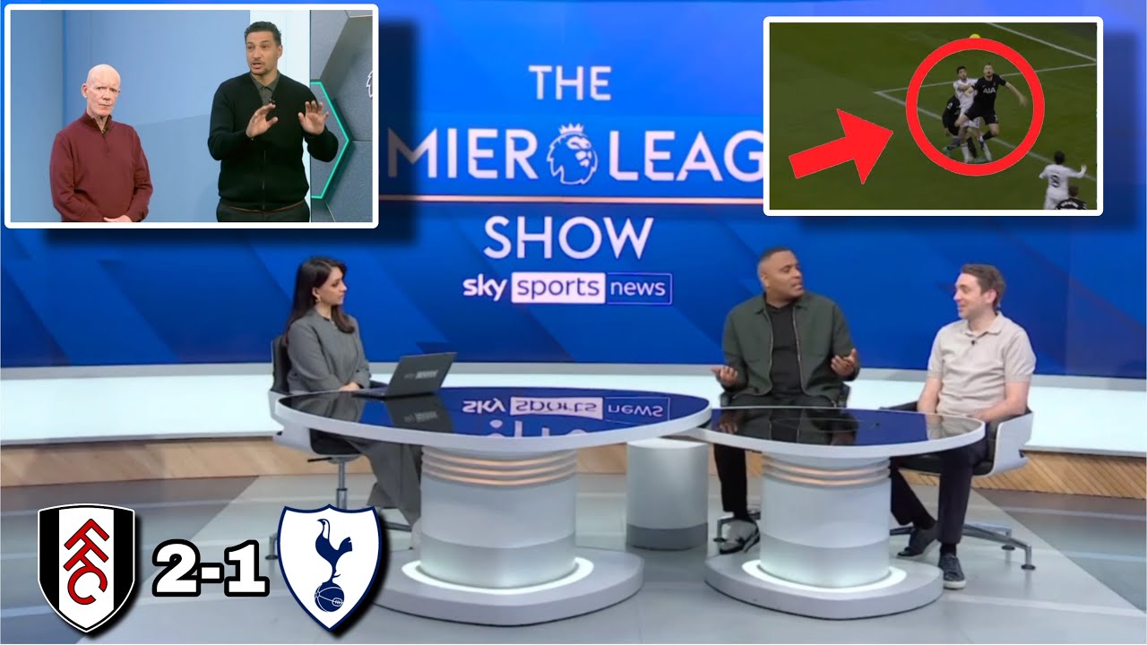 Referee injustice for Tottenham The team is facing the threat of relegation