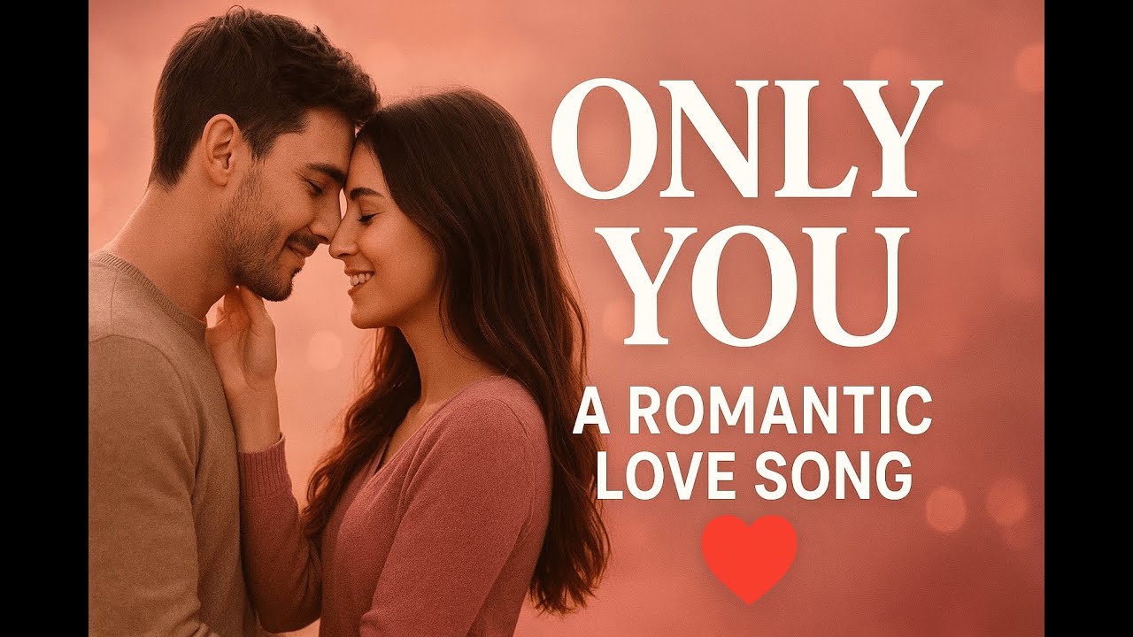 Only You – A Romantic Love Song 💖 | Feel the Love