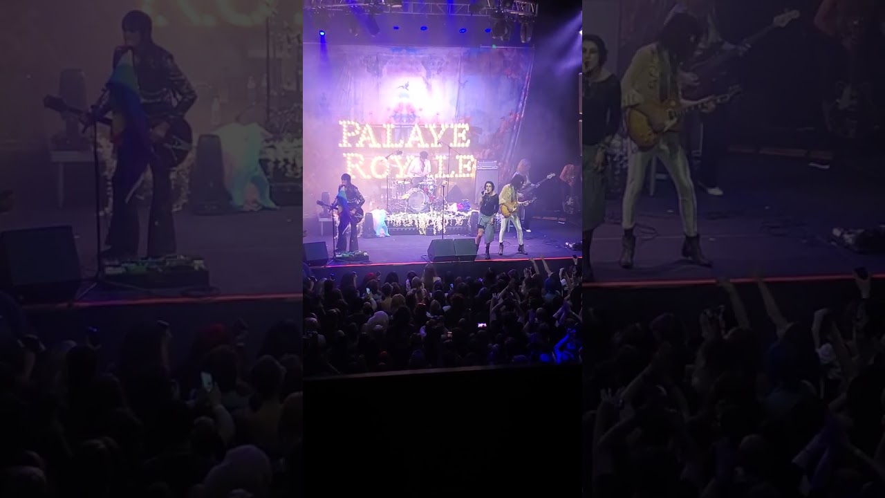 Palaye Royale Live Broken