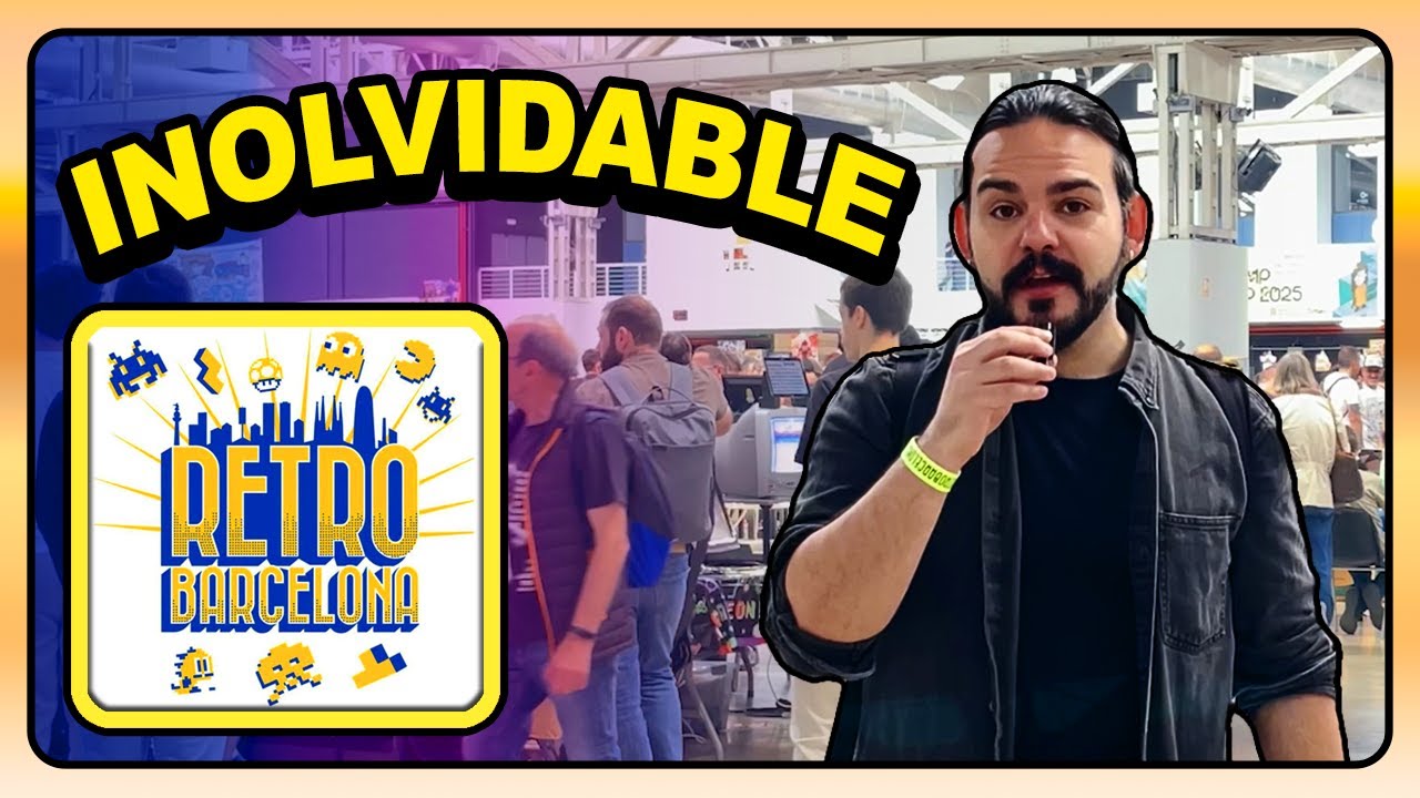 ¡Visitamos RETRO BARCELONA 2025! 🔥 El MAYOR evento RETRO del año
