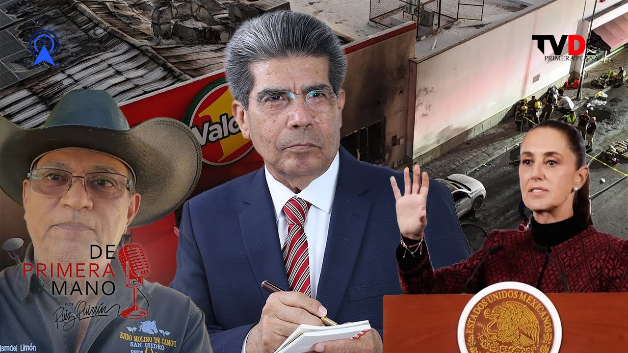 Noticiero De Primera Mano con Ruiz Quirrín 13/Enero/2026