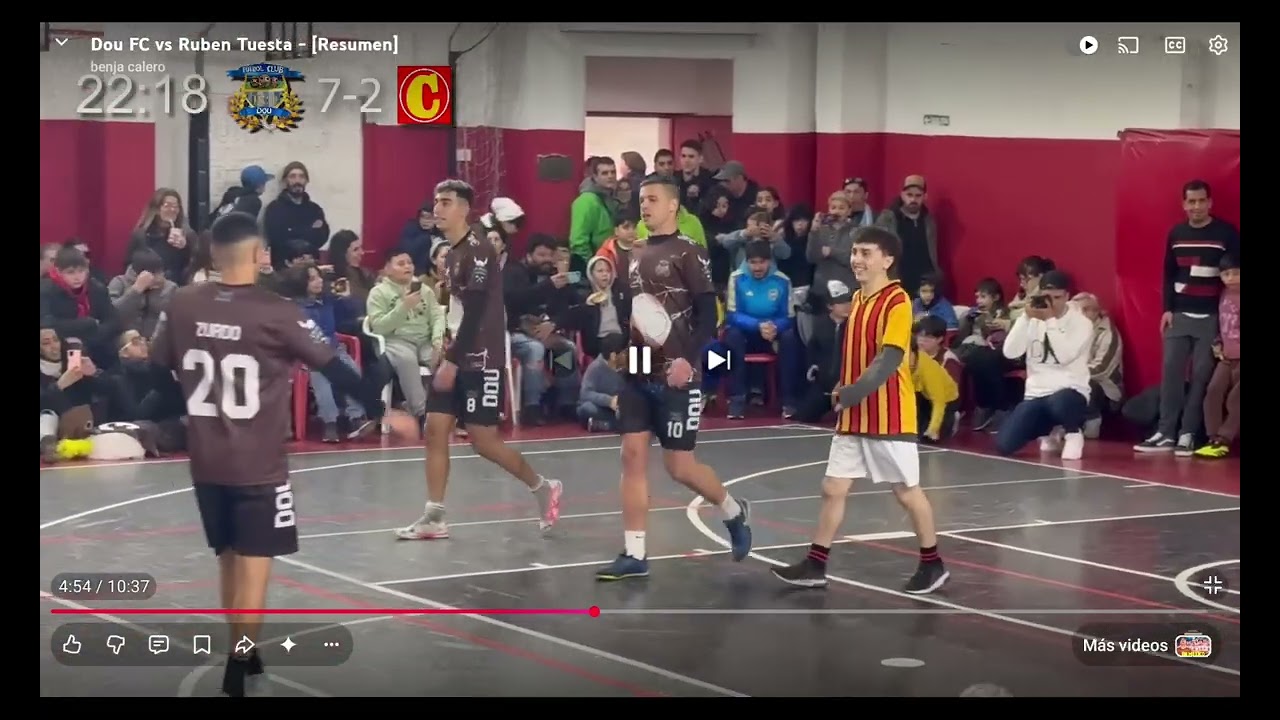 Reaccionando al resumen del RTFC vs el DFC