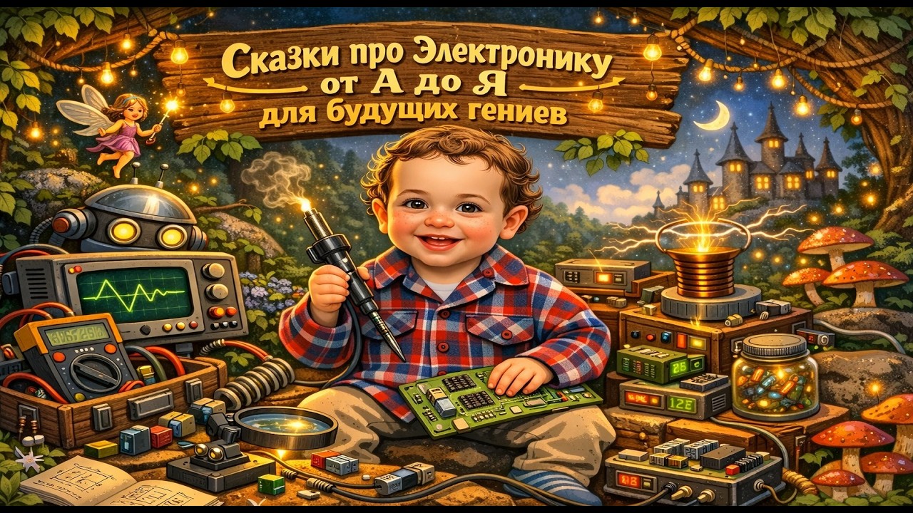Сказка о Принцессе Антенне