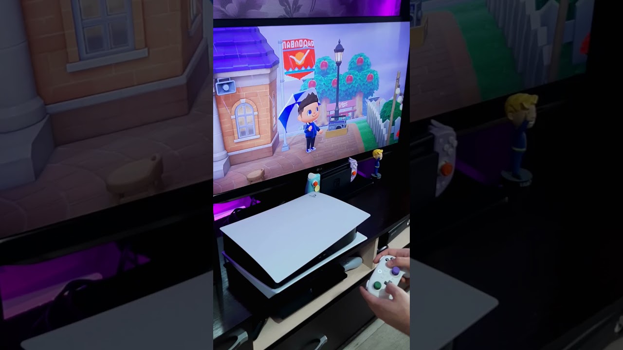 Лучшая игра для отдыха - Animal Crossing: New Horizons