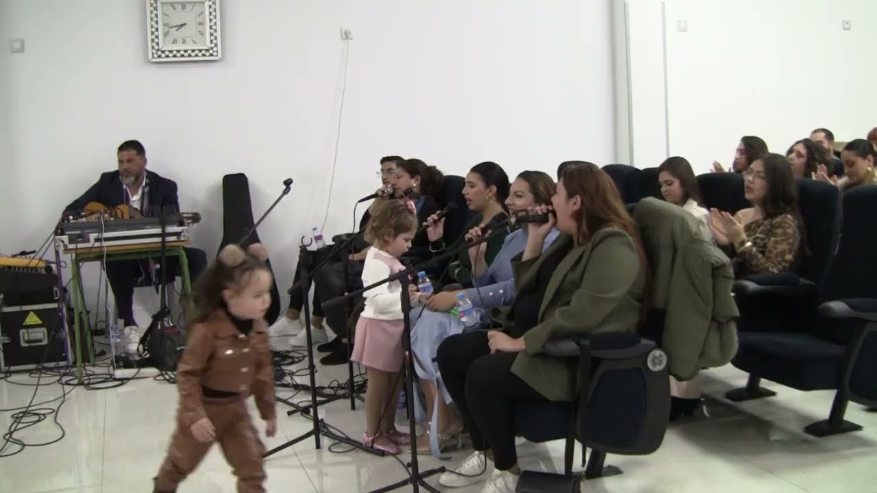 Coro Iglesia Madre de Castellón - ''Eres como bálsamo, Jehová te quiero''