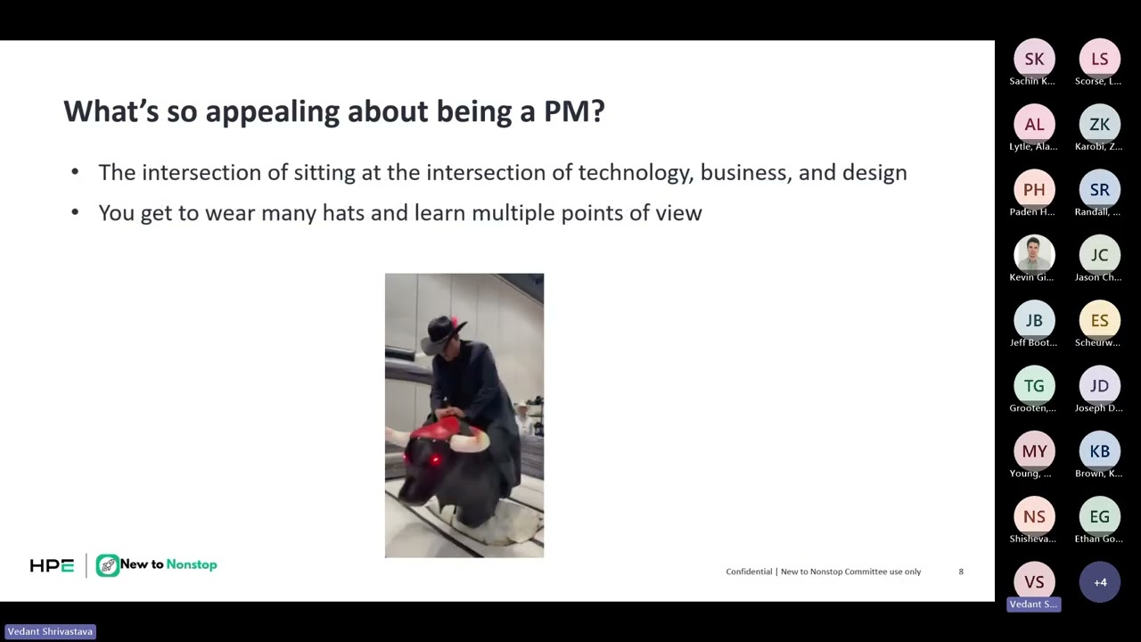 New to Nonstop: Rotary Session  2 Product Management 101