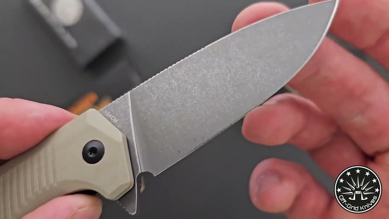 Off-Grid Knives - STINGER EDC Overview