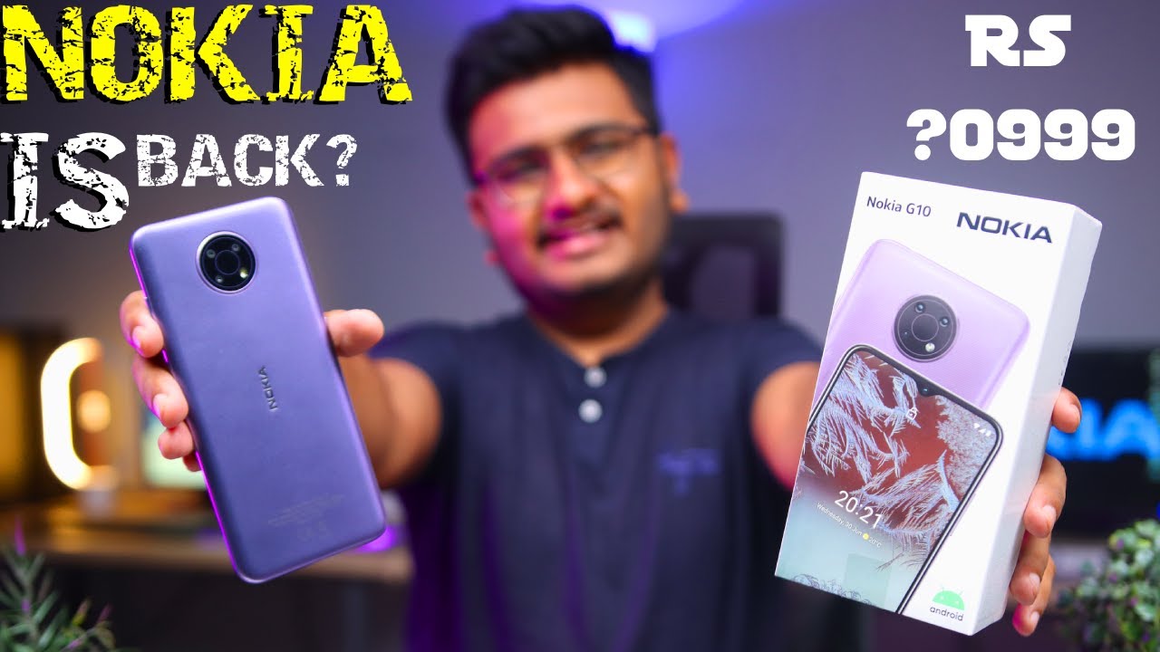 Nokia G10 Unboxing | Nokia Is Back?