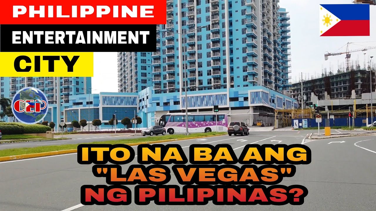 Philippine Entertainment City is Rising! Las Vegas of Asia