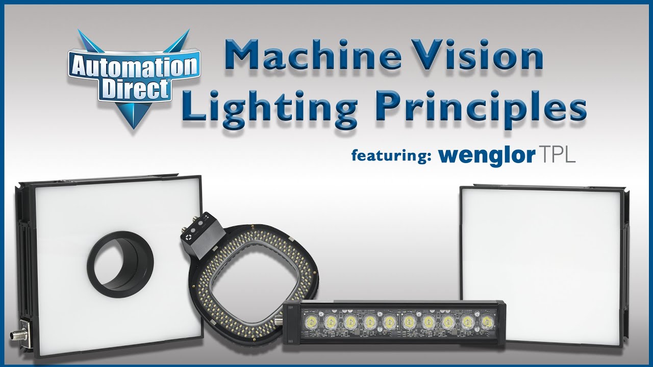 Расширьте возможности своего машинного зрения с помощью решений WenglorTPL Lighting Solutions от ...