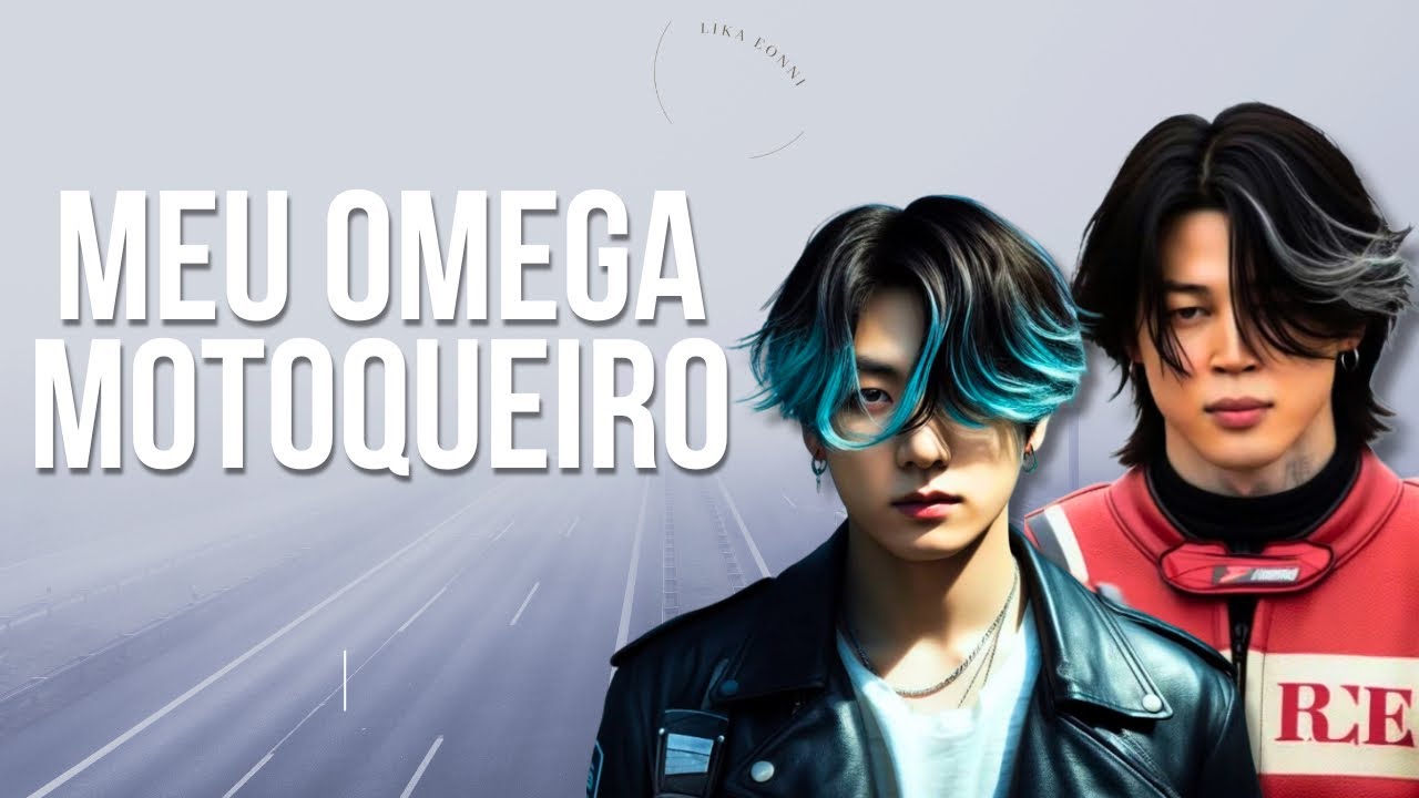MINISERIE JIKOOK ABO- MEU OMEGA MOTOQUEIRO - EP 1/3