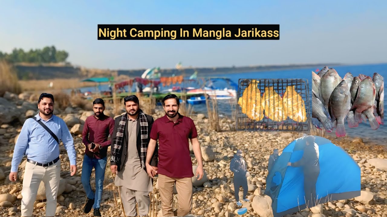 Night Camping In Mangla Jarikass 🏕 