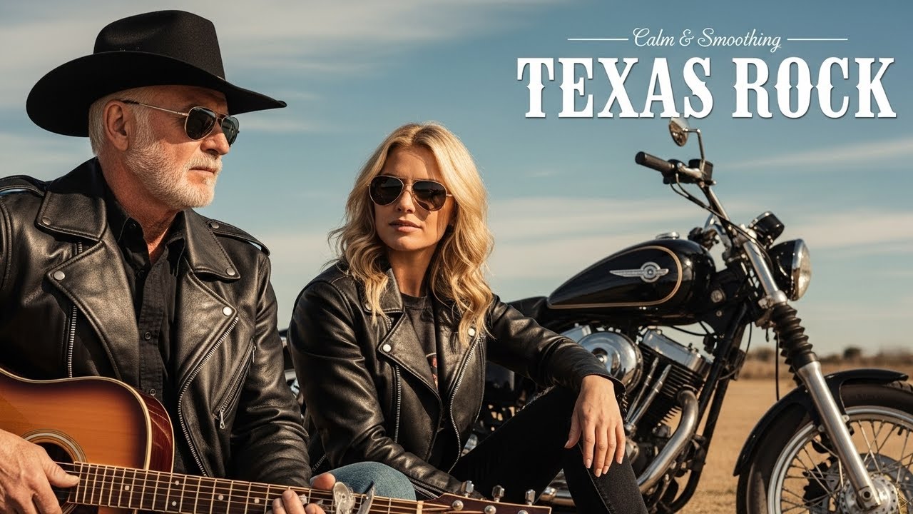 Wake the Dust in Texas Heat: Outlaw Biker Rock and Barrel Blues
